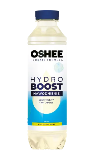 OSHEE HydroBoost Citrón 555 ml