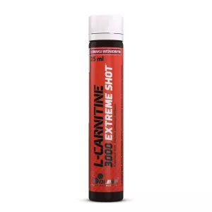 Olimp L-Carnitine 3000 Extreme Shot® Cherry - 25 ml ampulka