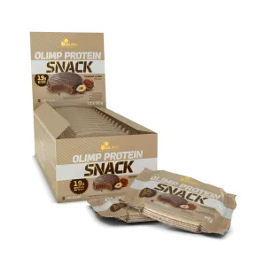 Olimp Protein Snack Hazelnut cream - 60 g -12 ks balenie