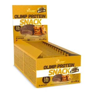 Olimp Protein Snack Cookie - 60 g - 12 ks balenie