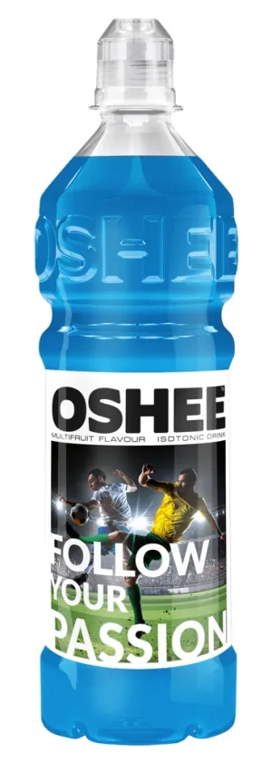 OSHEE Izotonický nápoj multifruit 750 ml - 12 ks