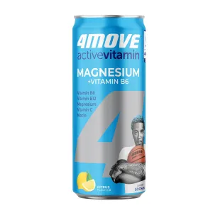 4MOVE Active vitamin Magnesium&Vitamins 330 ml