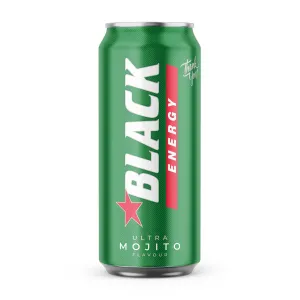 BLACK Energetický nápoj Ultra Mojito 500 ml