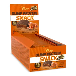 Olimp Protein Snack Salted caramel - 60 g - 12 ks balenie