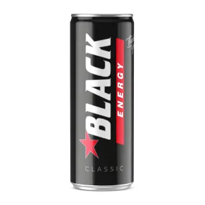 BLACK Energetický nápoj Original 250 ml