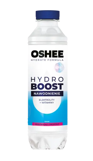 OSHEE HydroBoost Grapefruit 555 ml