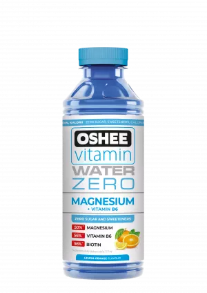 OSHEE ZERO Vitamínová voda magnézium + B6 555ml