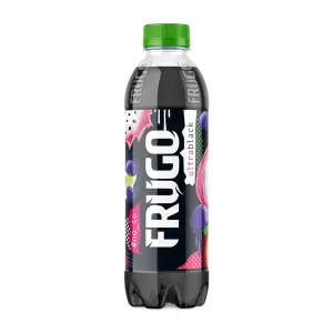 FRUGO ovocný nápoj UltraBlack 500 ml