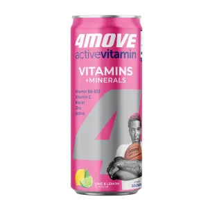 4MOVE Active vitamin Vitamins&Minerals 330 ml