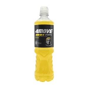 4MOVE Izotonický nápoj Lemon 750 ml