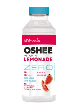 OSHEE ZERO Vitamínová limonáda melón 555 ml