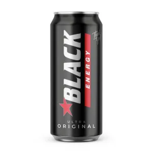 BLACK Energetický nápoj Ultra Black 500 ml