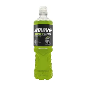 4MOVE Izotonický nápoj Lime&Mint 750 ml