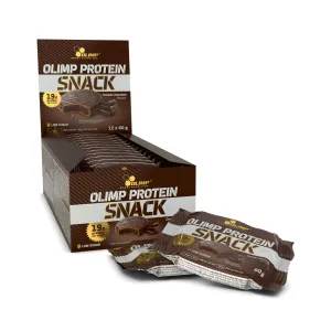 Olimp Protein Snack Double chocolate - 60 g - 12 ks balenie